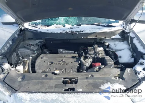 2015 Mitsubishi Outlander Sport Es из США, поврежденный, VIN 4A4AP3AU0FE040621